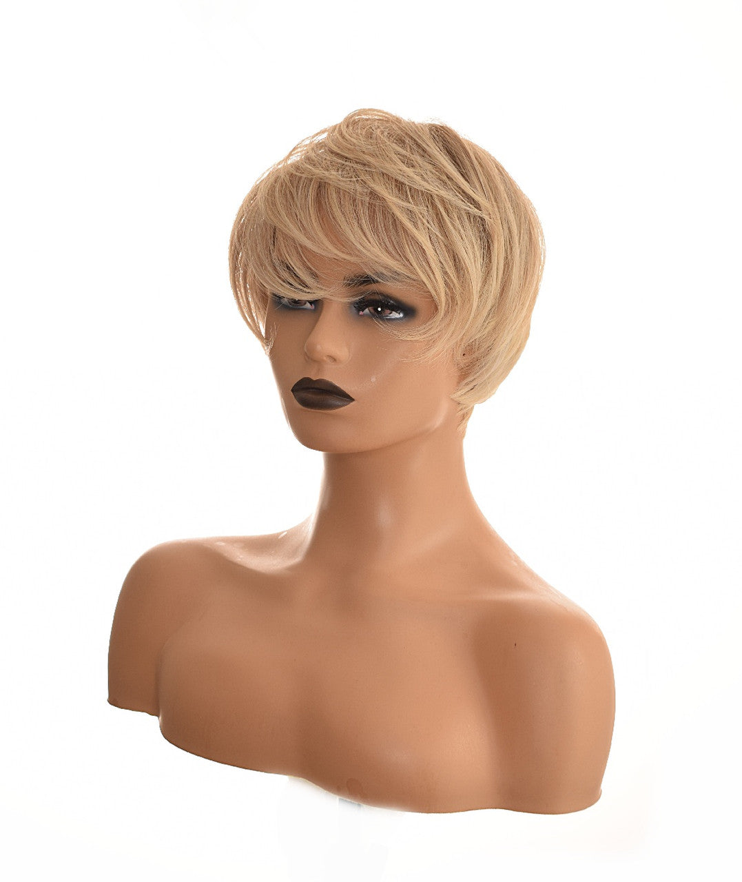 Lightweight Blonde Mix Patti Wig