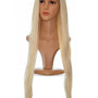 Blonde Extra Long Lace Front Wig. Godiva.