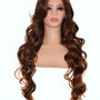 Extra Long Ombre Brown Lace Front Wig. Jasmine