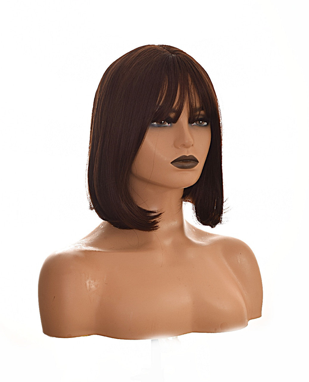 Dark Brown Bob Hairstyle Wig. Piper wig
