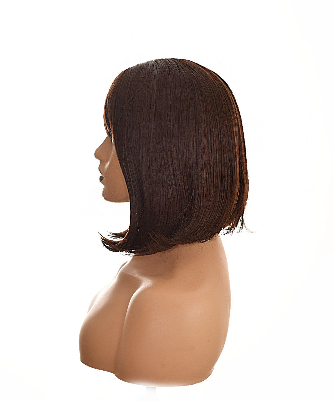 Dark Brown Bob Hairstyle Wig. Piper wig
