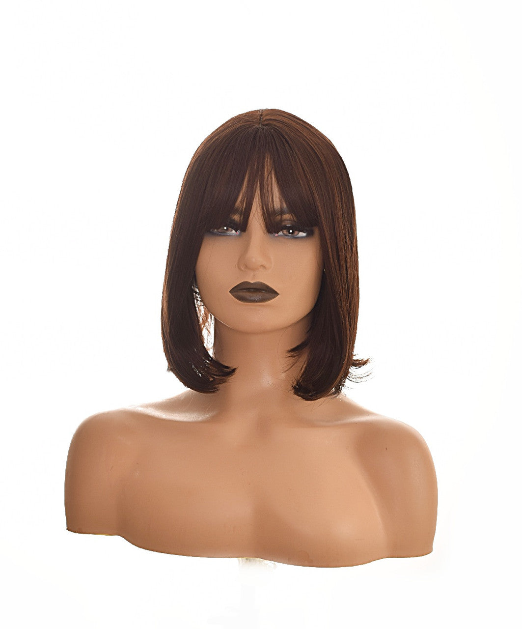 Dark Brown Bob Hairstyle Wig. Piper wig