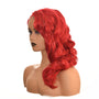 Deep Red Pin Up Lace Front Wig. Rhea Wig.