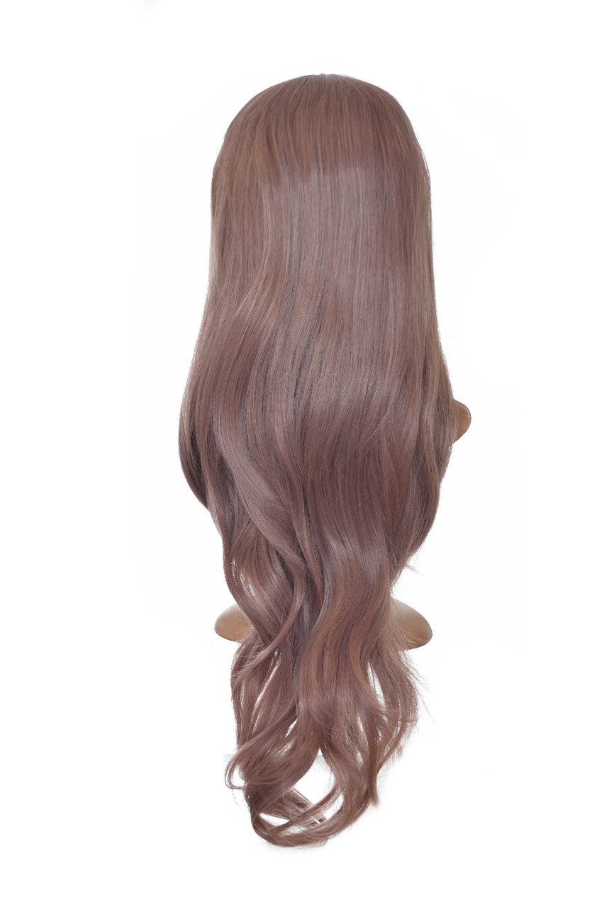 Lavender Purple Long Lace Front Wig. Pastel Liv Wig