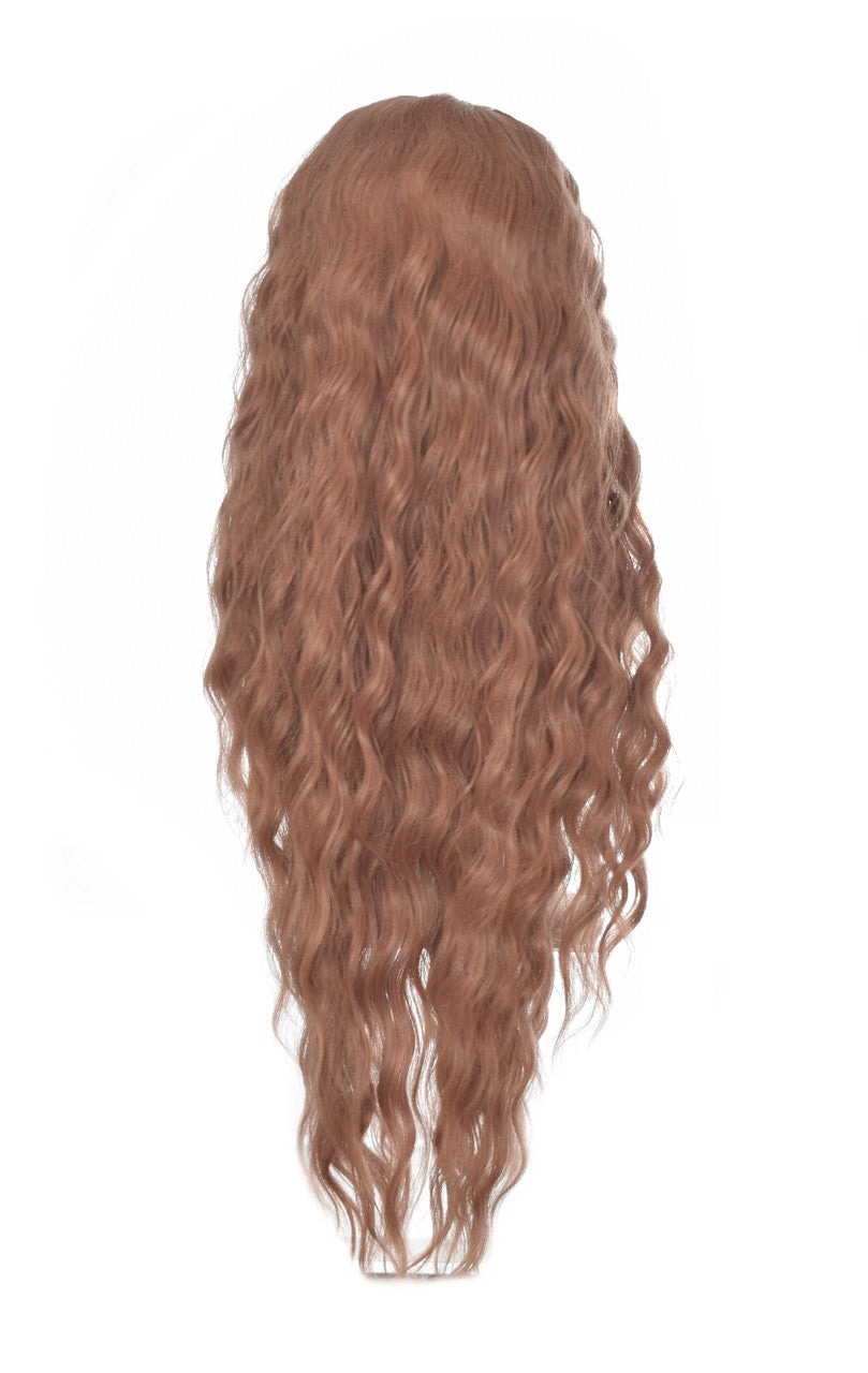 Pastel Waterwave Lace Front Wig. Leonie.