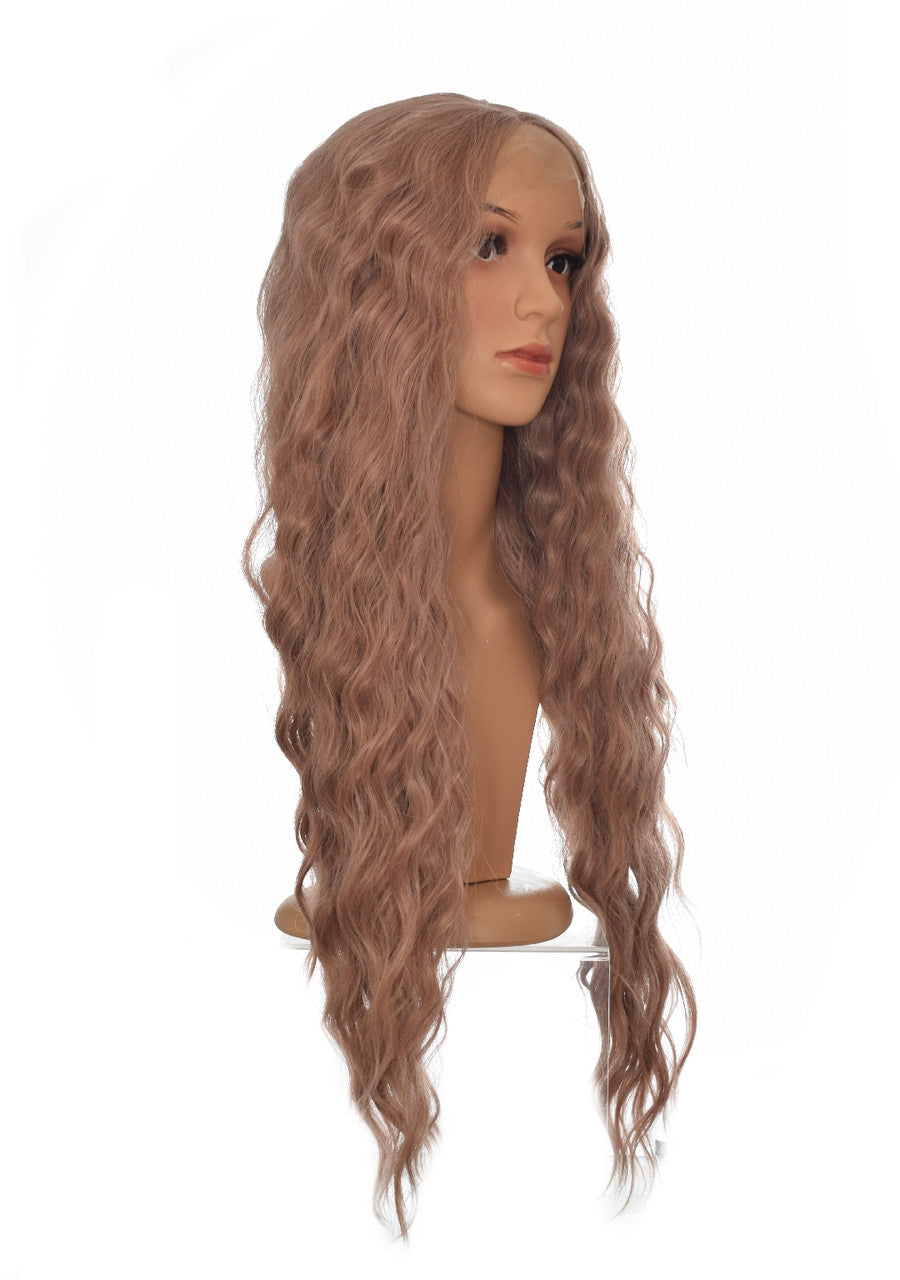 Pastel Waterwave Lace Front Wig. Leonie.