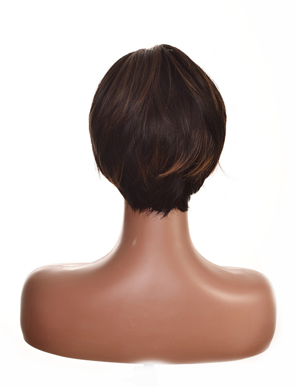 Short Lightweight Brown Chic Linda Wig
