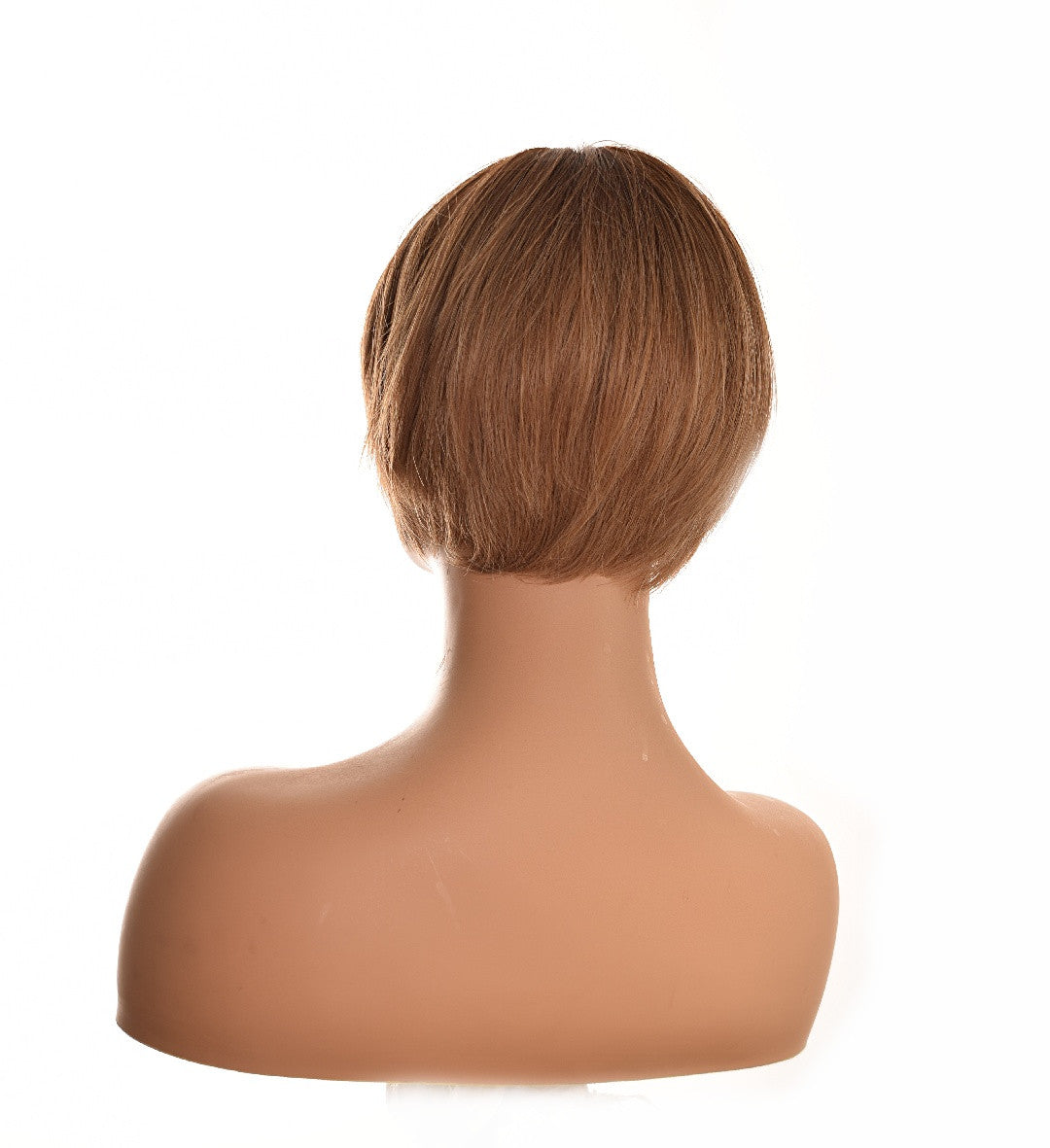 Short Length Lightweight Brown Mix Linaa Wig