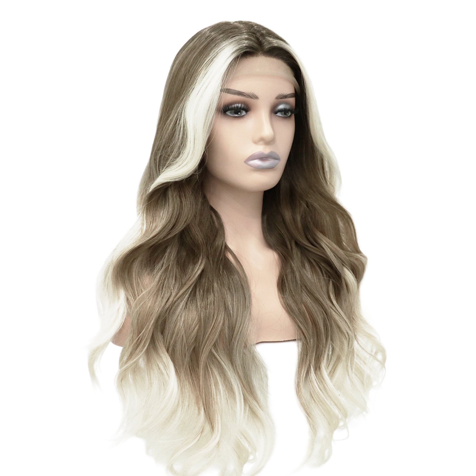 Lace front 2024 wigs vs monofilament