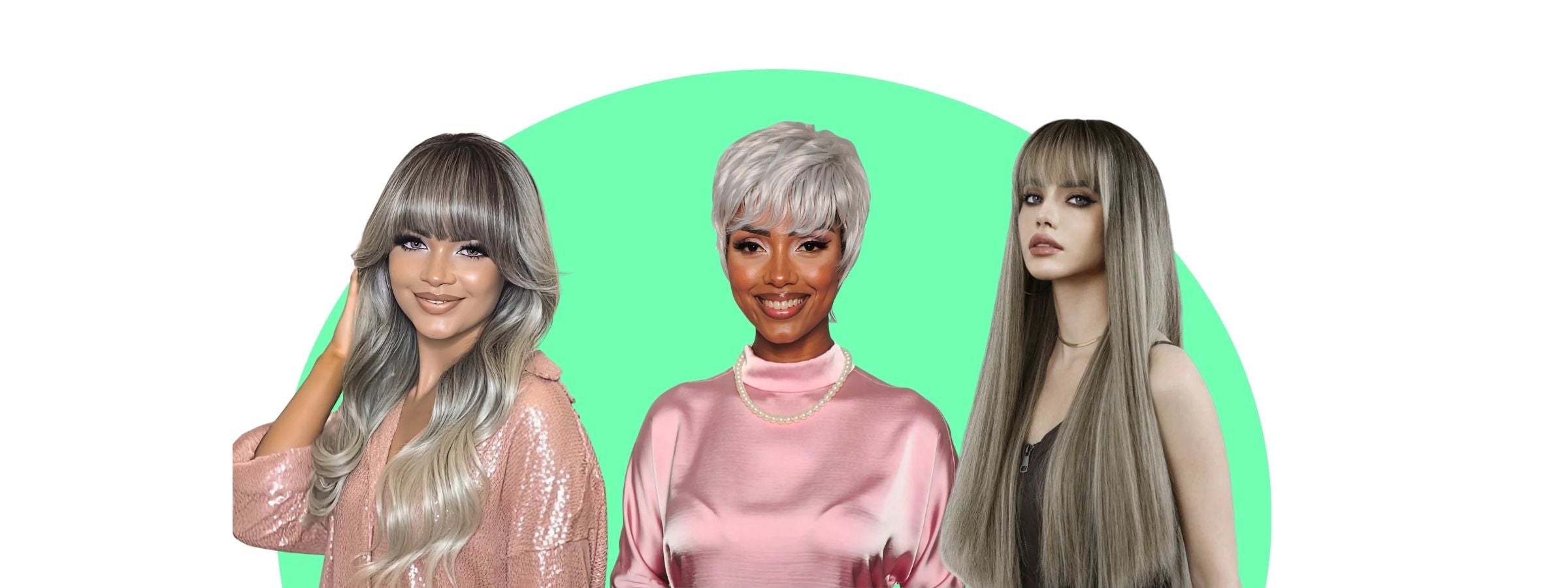 grey wigs by celebwigs.com