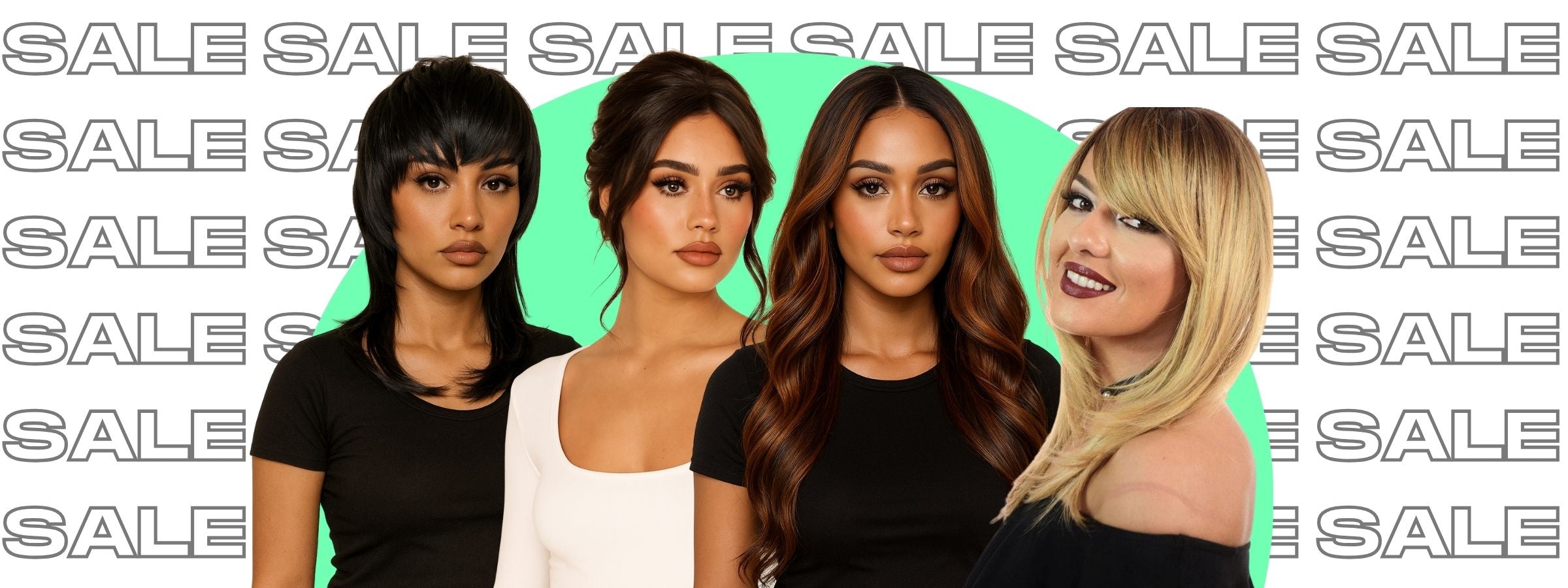 Clearance Sale Wigs