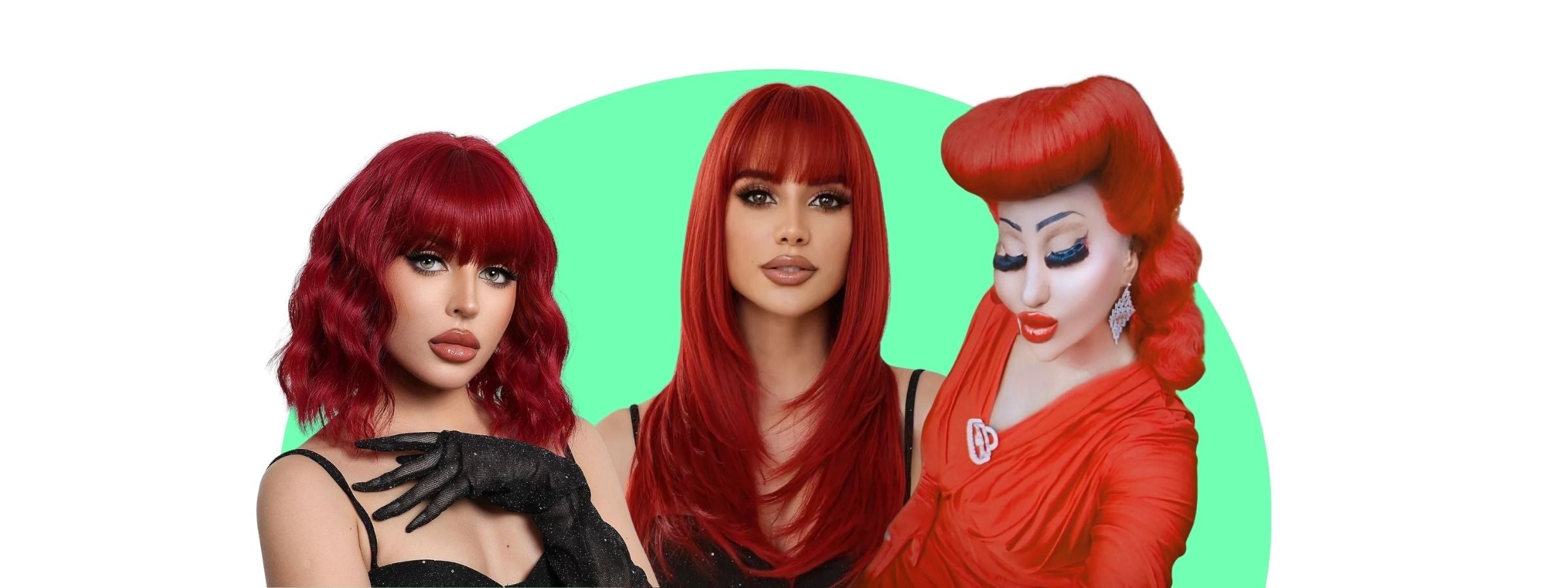Red Wigs