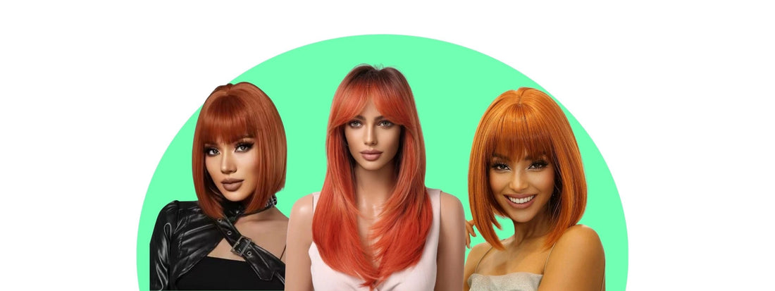 Ginger Wigs