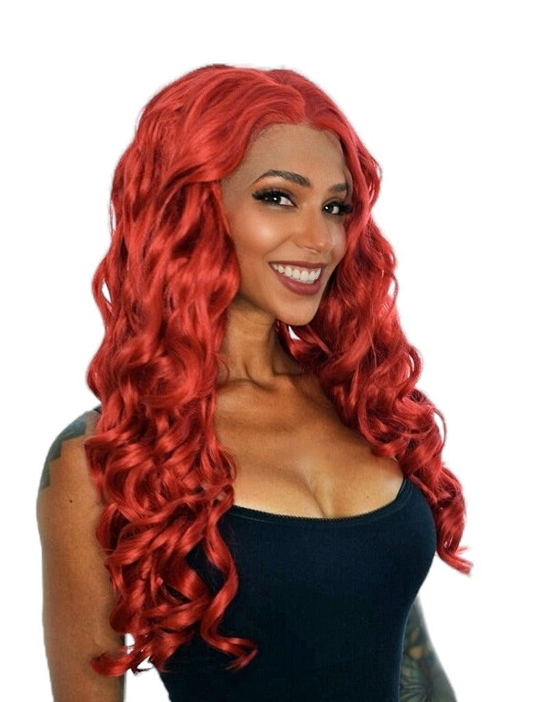 curly wavy wigs from celebwigs