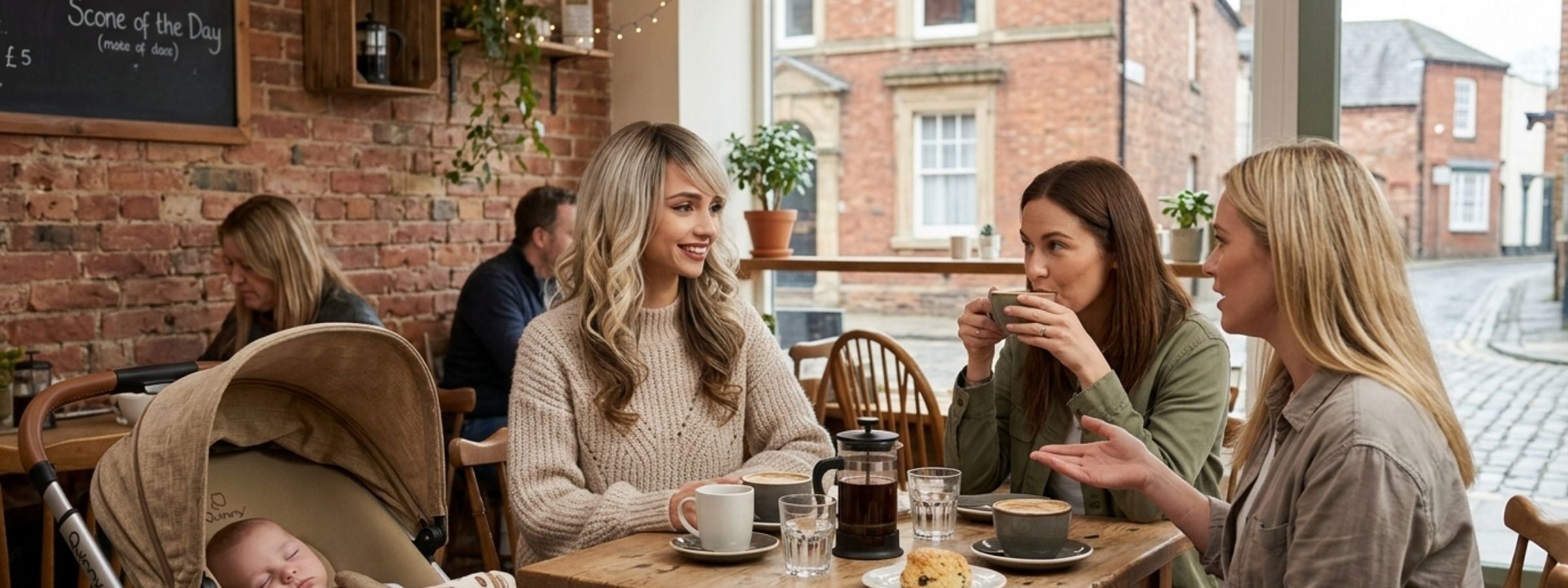 Human Hair Blend Wigs