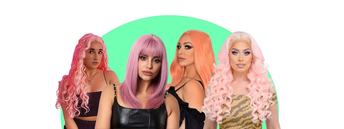 Pink Wigs