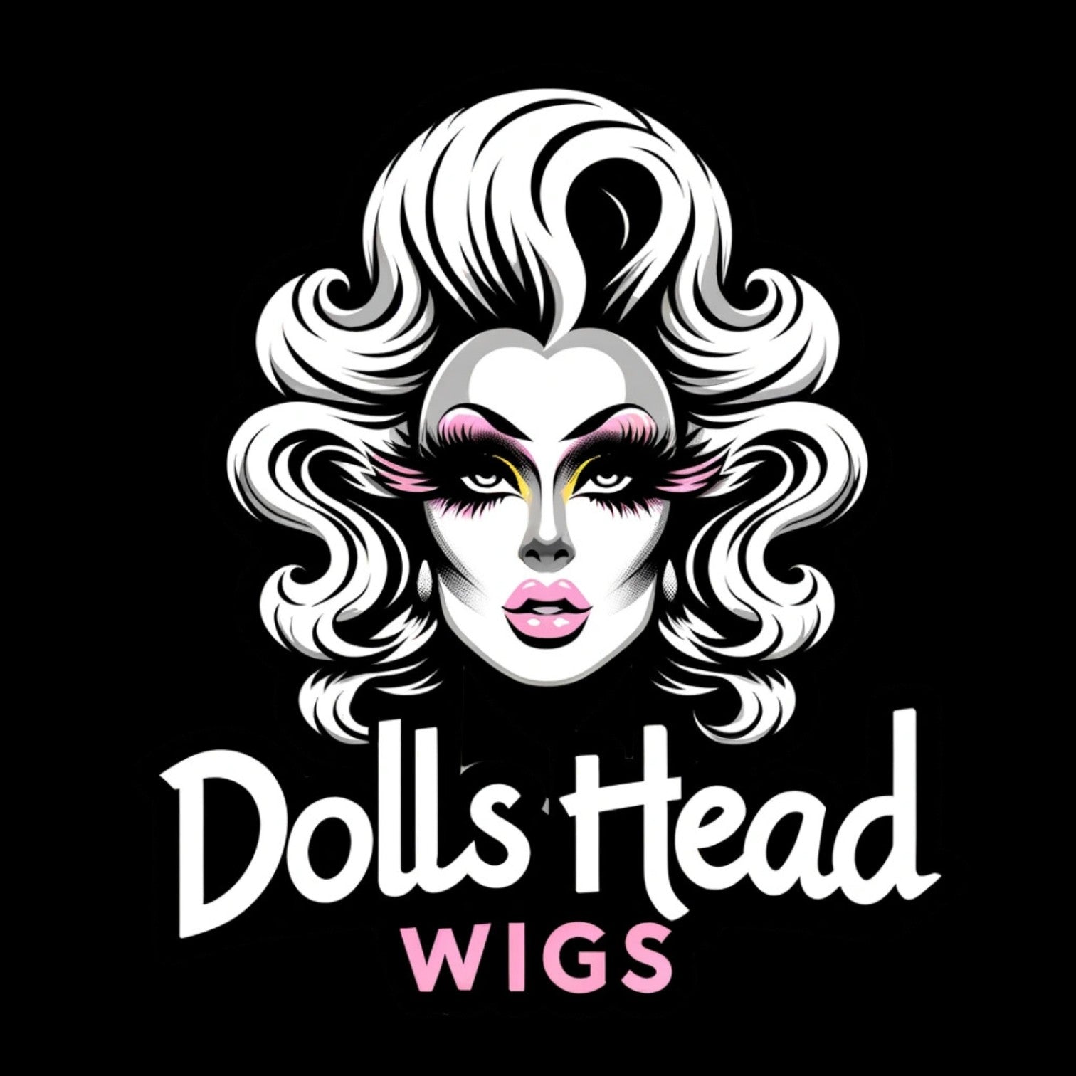 Dolls Head Wigs