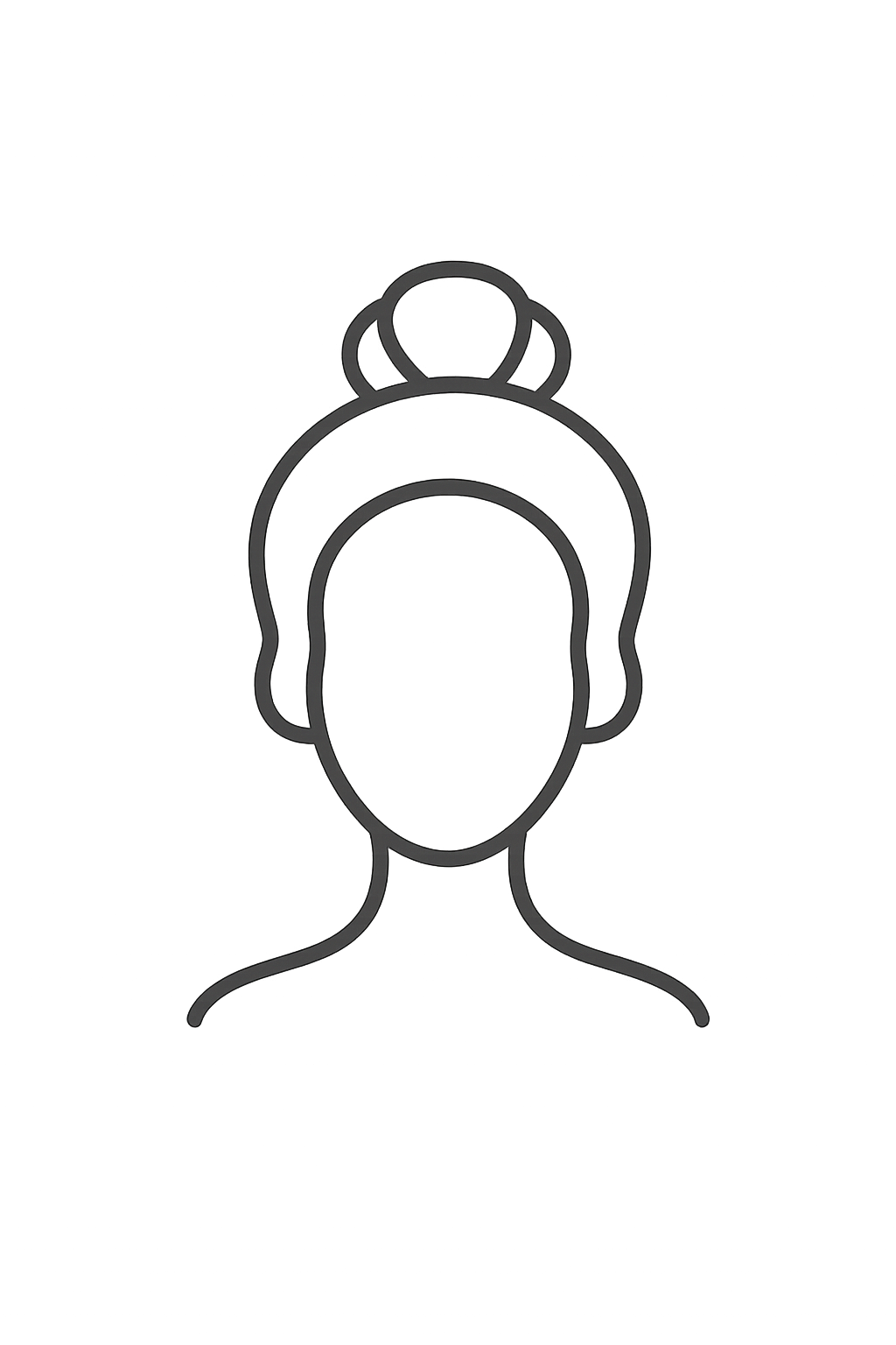 Up-do. Off the face Updo hairstyles.