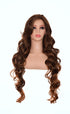 Long Full Volume Lace Front Wig. PlayGurl.
