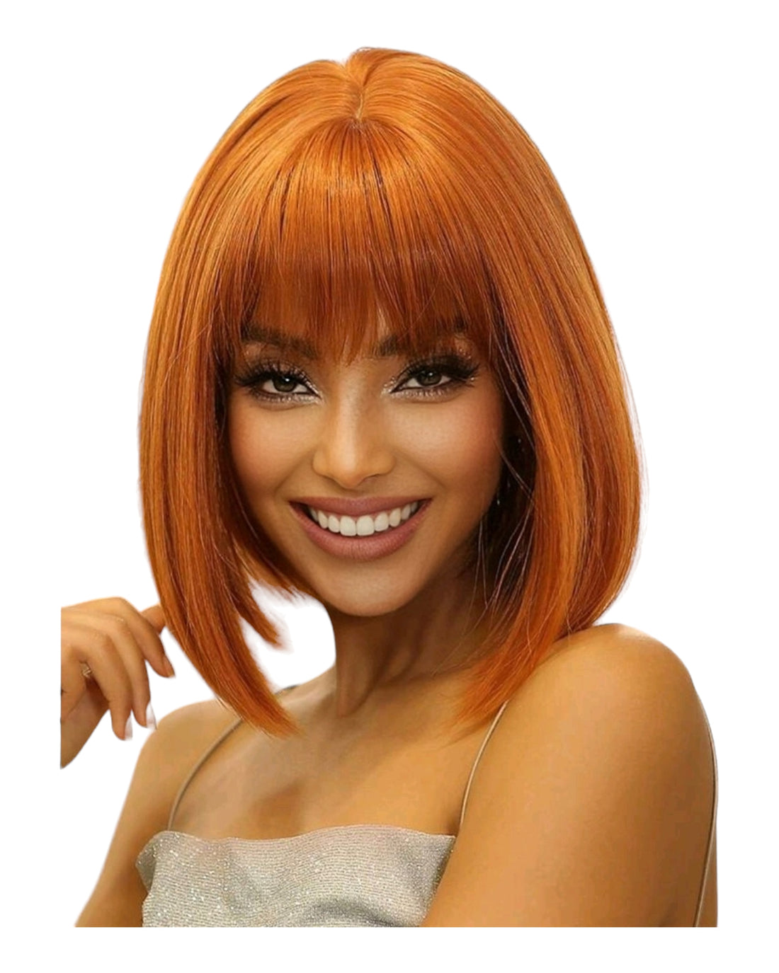 Amber Bob Hairstyle Wig. Gali