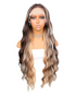 Assisi. Blonde Brown Lace Front Wig.-CelebWigs