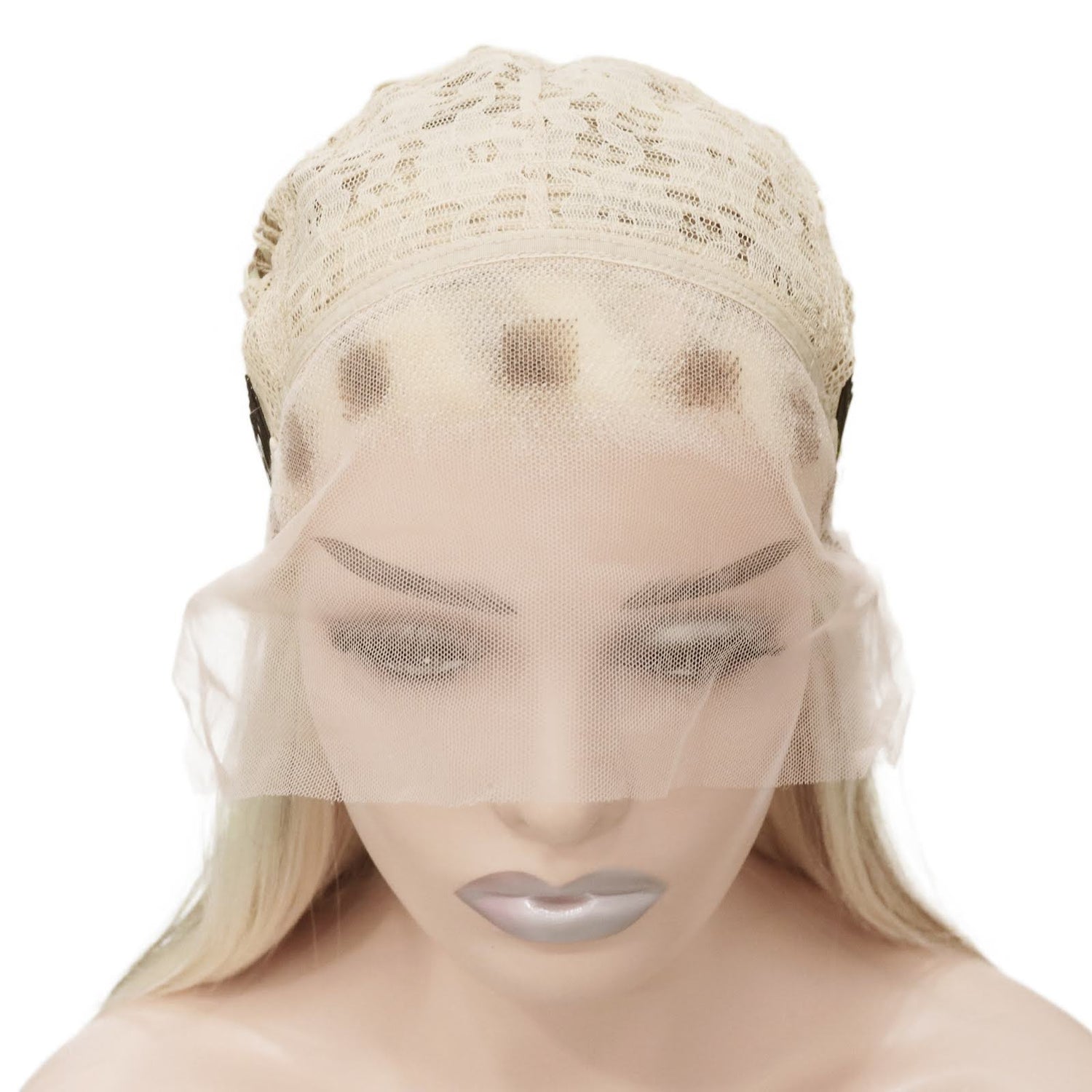 Blonde Blended Highlights Lace Front Wig. Aurora-CelebWigs