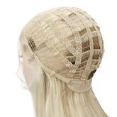 Blonde Blended Highlights Lace Front Wig. Aurora-CelebWigs