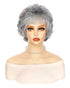 Silver Grey Mature Wig. Brenda-CelebWigs