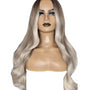 Silver Ash Blonde Long Wig. Charmaine