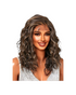 Wavy Brunette Lace Front Wig. Gabrielle.-CelebWigs