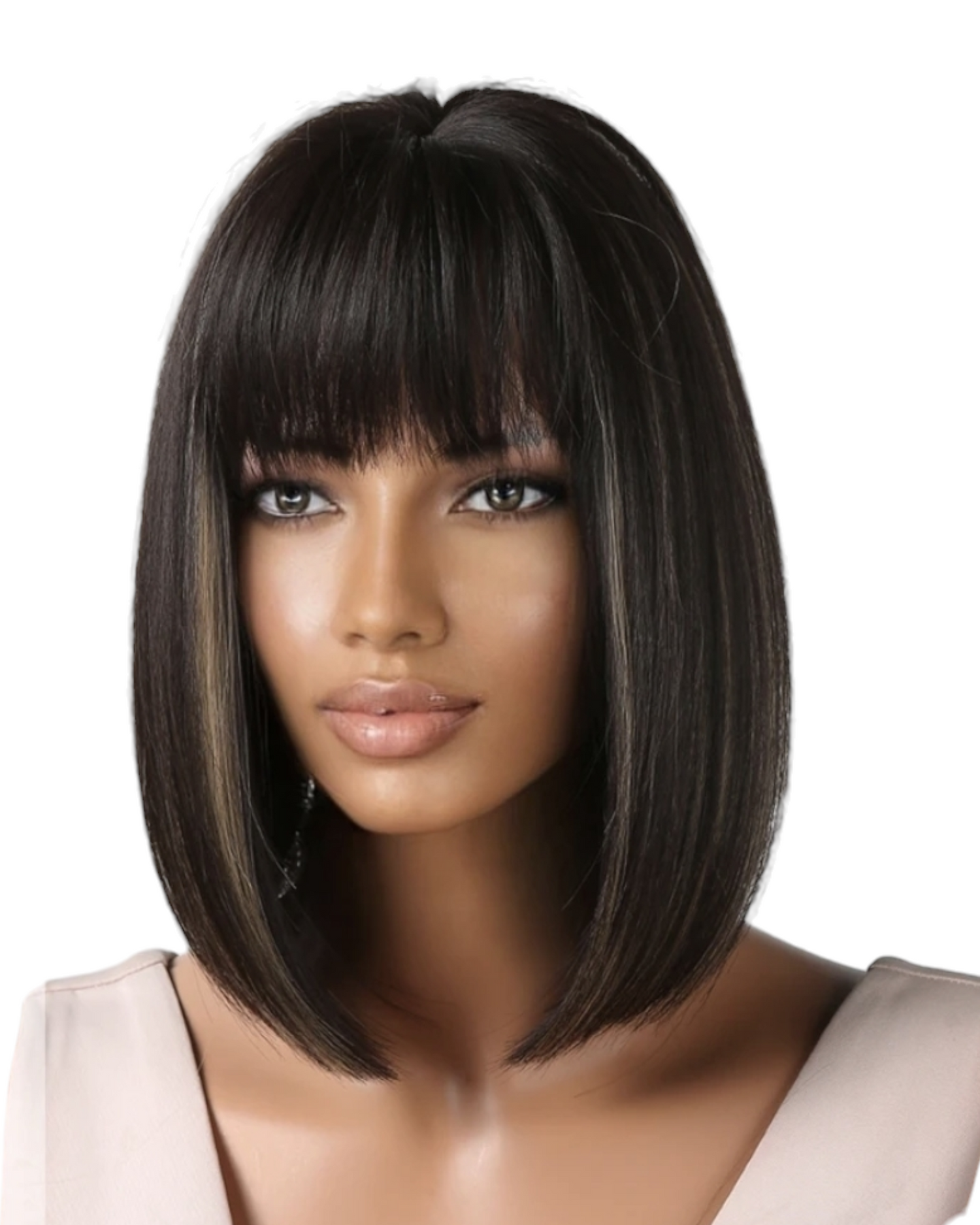 Black wig fringe hotsell