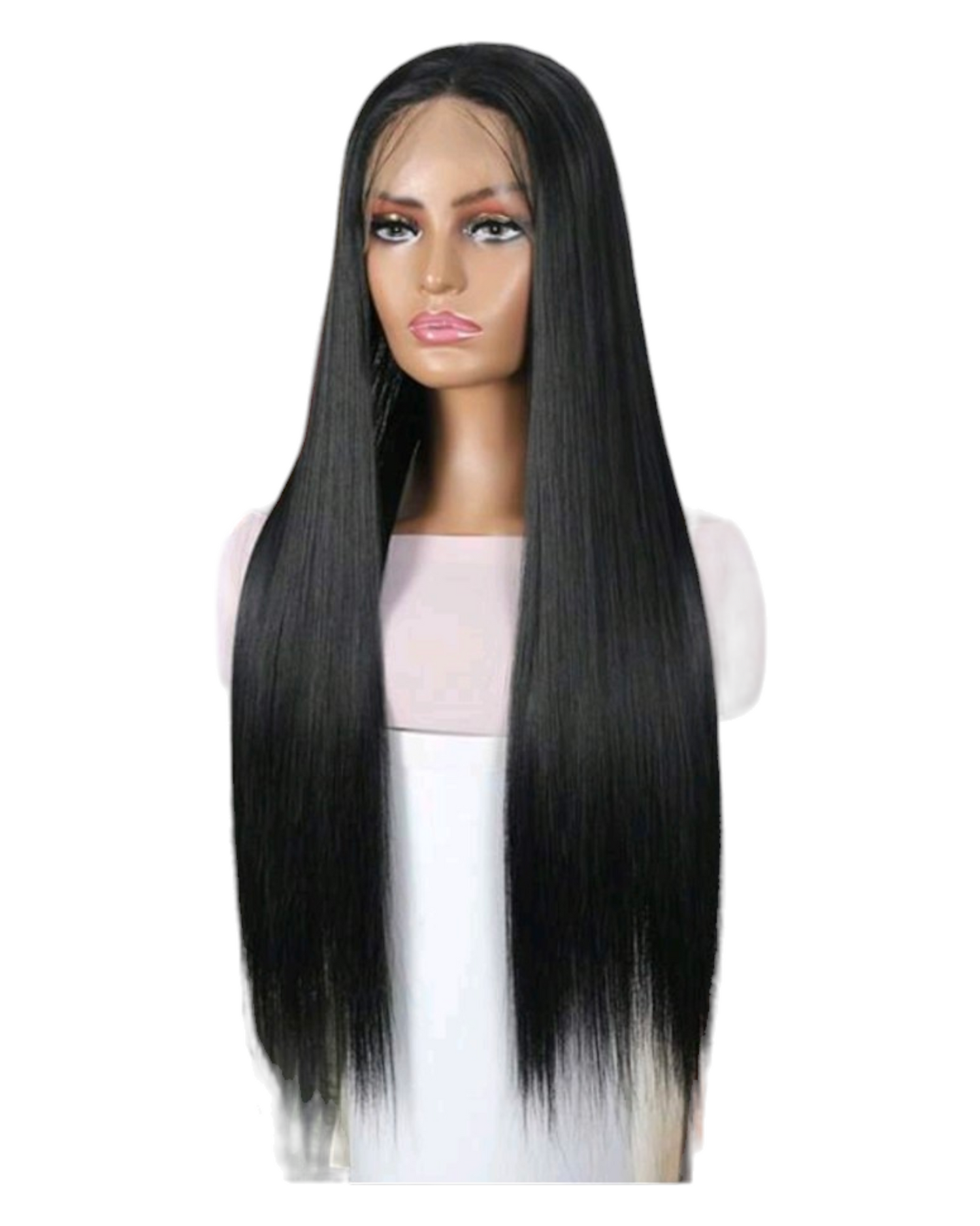 Keri Silky Straight Lace Front Wig