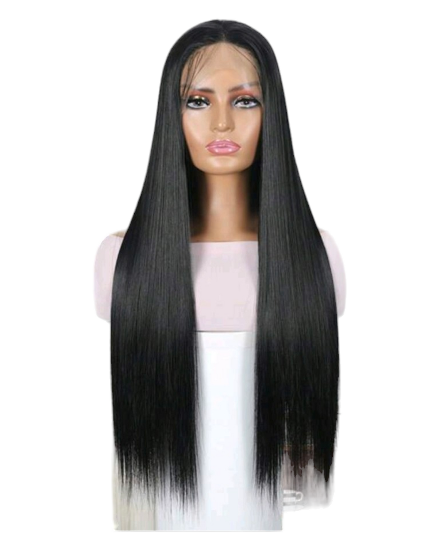 Keri Silky Straight Lace Front Wig