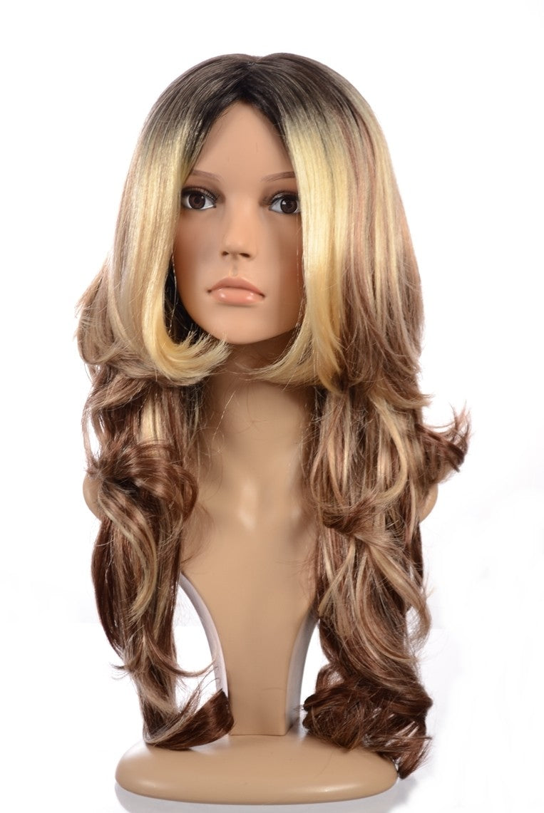 Honey Blonde Layered Kimberley Wig