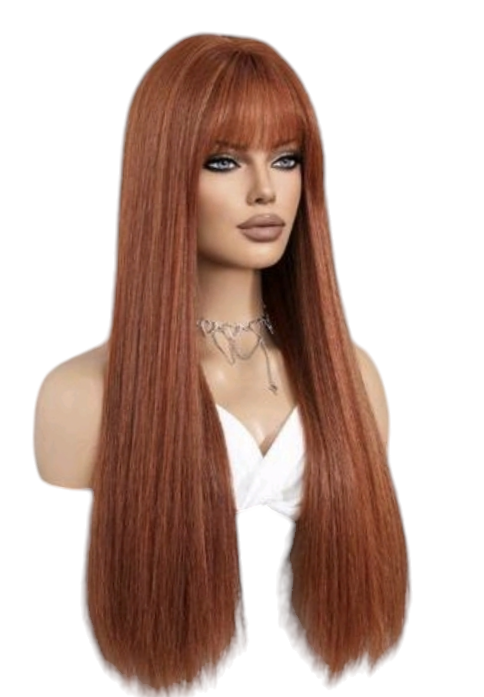 Ginger Razor Cut Wig