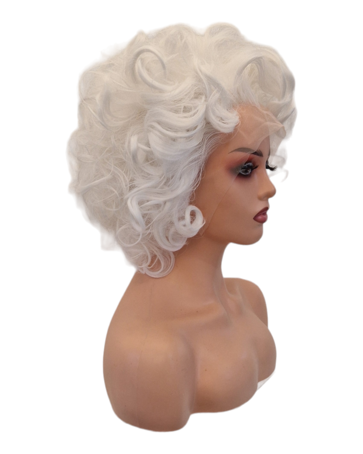 Marilyn Inspired Lace Front Drag Queen Wig.-CelebWigs