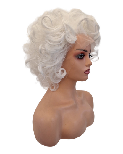 Marilyn Inspired Lace Front Drag Queen Wig.-CelebWigs