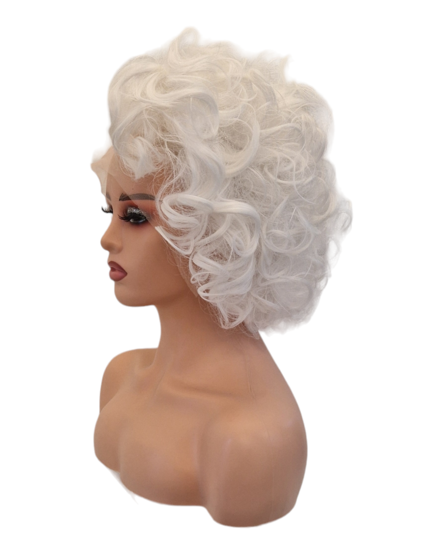 Marilyn Inspired Lace Front Drag Queen Wig.-CelebWigs