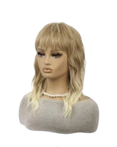 Rock Chick Glam Mullet Wig - Blonde Bombshell Edit. Miley wig.-CelebWigs