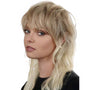 Rock Chick Glam Mullet Wig - Blonde Bombshell Edit. Miley wig.