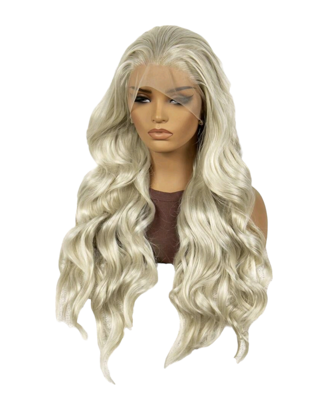 Ashy Blonde 360 Lace Front Wig. Molly.-CelebWigs