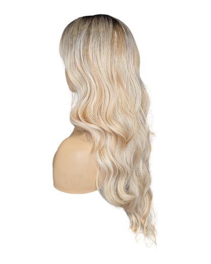 Long Wavy Blonde Highlights Jools Wig.-CelebWigs