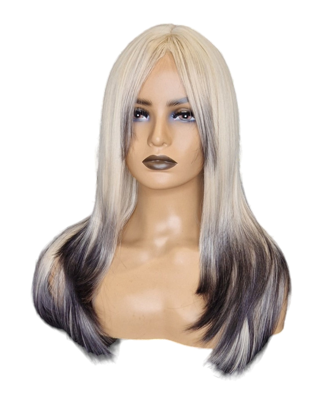 Dark Tipped Blonde Face Framing Wig. Willow-CelebWigs