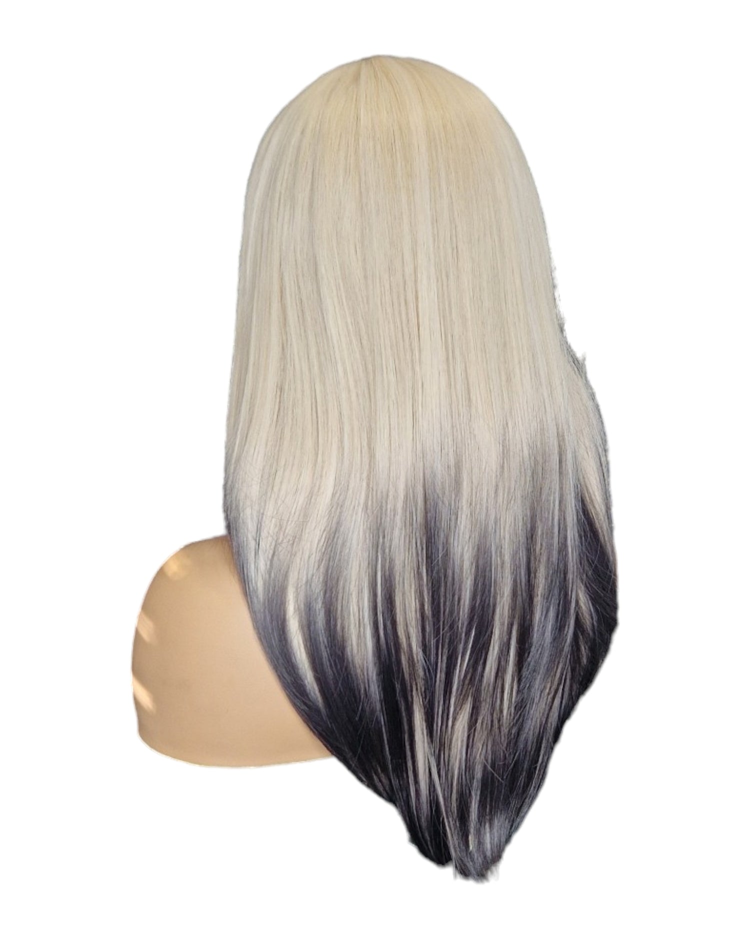 Dark Tipped Blonde Face Framing Wig. Willow-CelebWigs