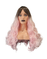 Pastel Pink Ombre Cosplay Festival Drag Wig. Troya.-CelebWigs