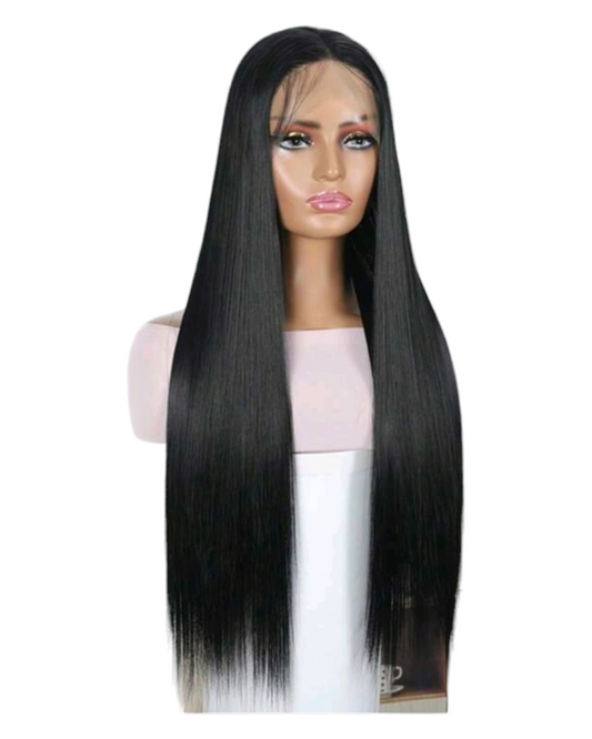 Keri Silky Straight Lace Front Wig