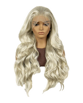 Ashy Blonde 360 Lace Front Wig. Molly.-CelebWigs