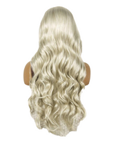 Ashy Blonde 360 Lace Front Wig. Molly.-CelebWigs