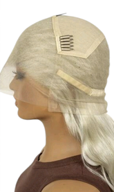 Ashy Blonde 360 Lace Front Wig. Molly.-CelebWigs