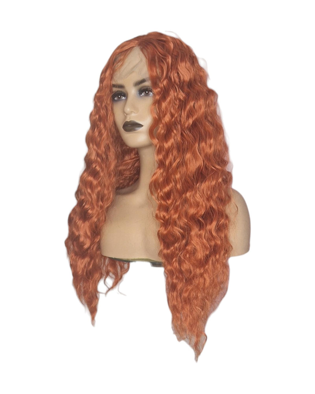 Mango Orange T Part Lace Front Wig. Shazia.